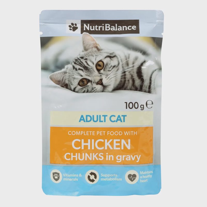 Kač. ėdalas su višt. gab. NUTRIBALANCE, 100 g