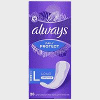 Always Dailies Extra Protect Large Σερβιετάκια 26τεμ
