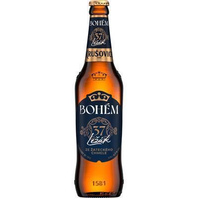 Krušovice Bohém pivo ležák světlý 0,5l