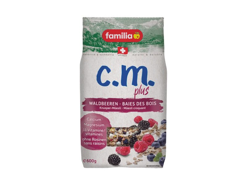 Müesli c.m. plus