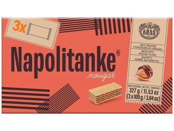 Kraš Napolitanke nougat 327 g