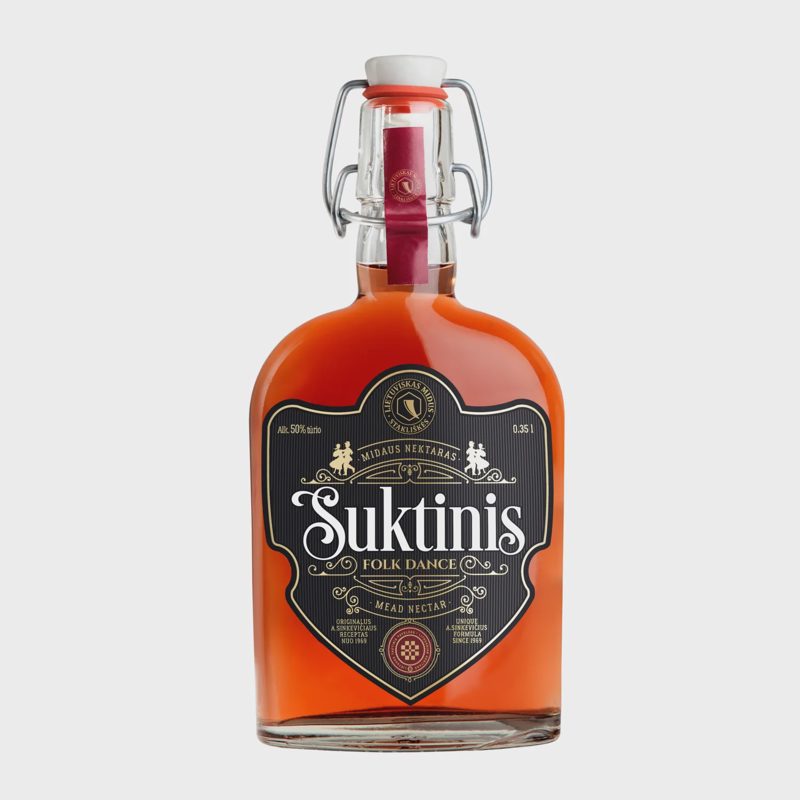 Midaus nektaras SUKTINIS, 50 %, 0,35 l