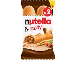 bolacha nutella b ready recheadas 2un 44g