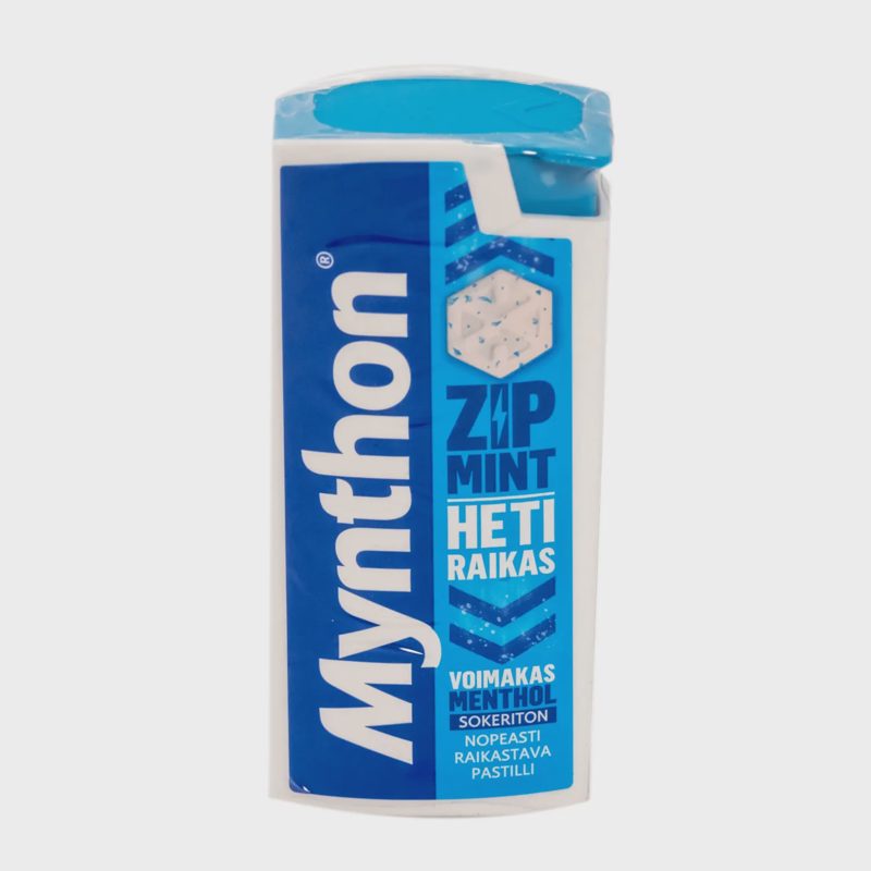 Mynthon Zipmint Menthol suhkruvabad pastillid 30 g