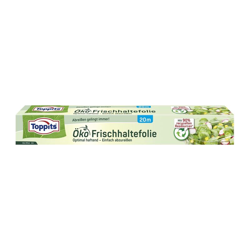 Toppits Öko-Frischhaltefolie 20m