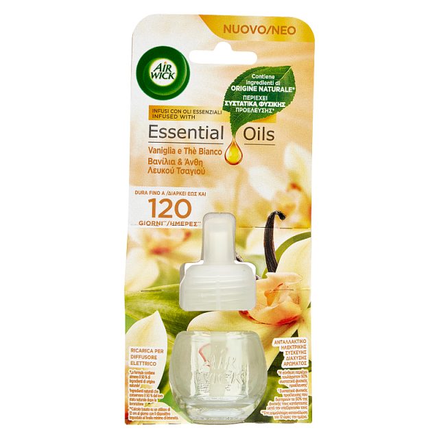 AIR WICK DEO ELETTRICO VANIGLIA RICARICA