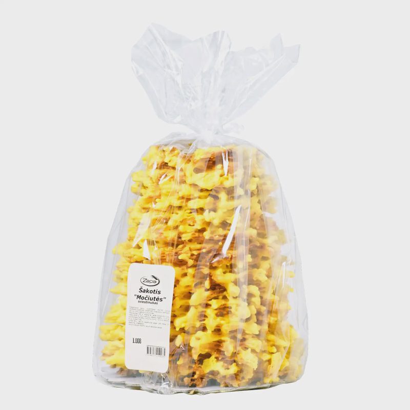 Sviestinis MOČIUTĖS šakotis, 1 kg