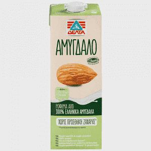 ΔΕΛΤΑ Ρόφημα Αμύγδαλο Χωρίς Ζάχαρη 1,5 lt