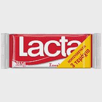 Lacta Σοκολάτα 3x85gr