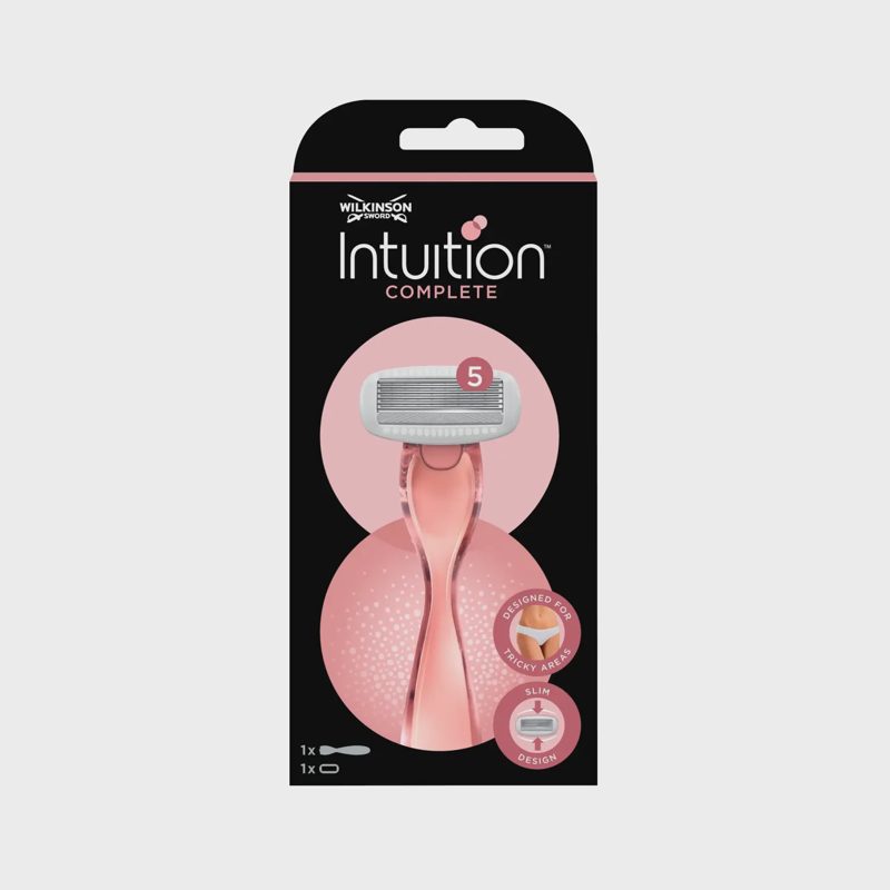 Mot. skust. WILKINSON SWORD INTUITION, 1 vnt.