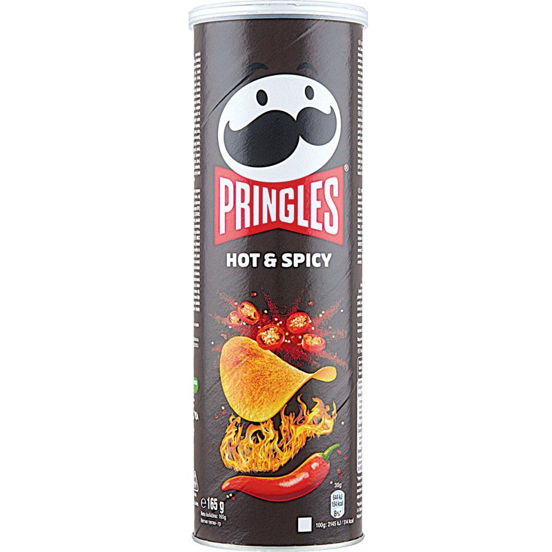 PRINGLES HOT-SPICY