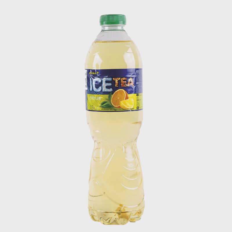 Šalta žalioji arbata cu citrinomis RIMI, 1,5l